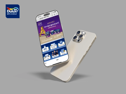 Dulux | 2024 Line@ Banner